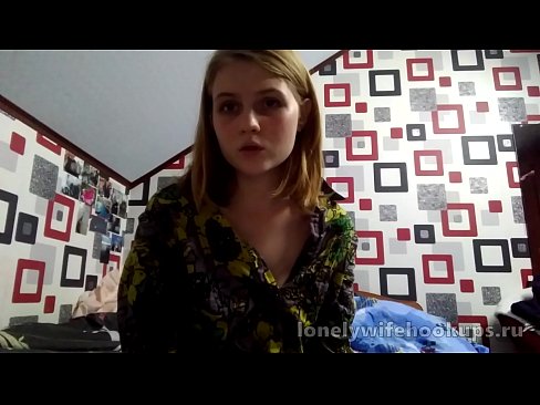 ❤️ Mlada blond študentka iz Rusije ima rada večje kurce. ️❌  Seks pri nas sl.robosexshop.ru ❌