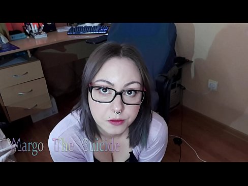 ❤️ Seksi dekle z očali globoko sesa dildo pred kamero ️❌  Seks pri nas sl.robosexshop.ru ❌