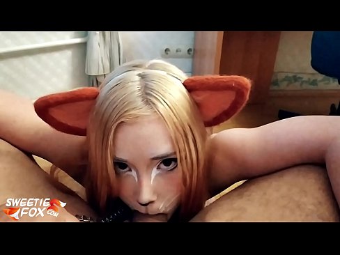 ❤️ Kitsune pogoltne kurac in spermo v usta ️❌  Seks pri nas sl.robosexshop.ru ❌